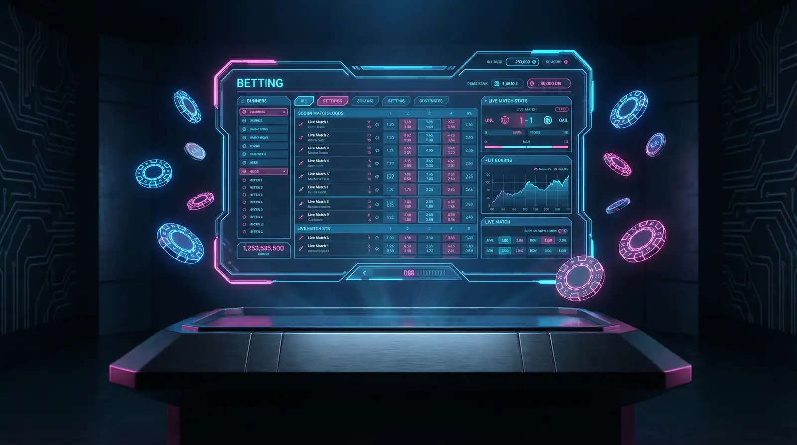 开云电竞专业赔率分析系统界面